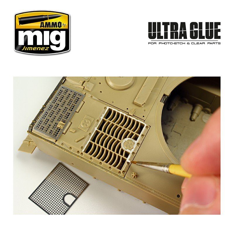 Ammo of Mig 2031 ULTRA GLUE - FOR ETCH, CLEAR PARTS &amp;amp; MORE – Bild 3