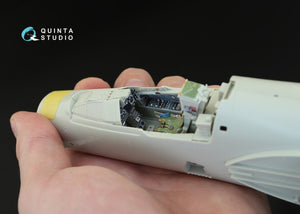 Quinta Studio QD32009 Mirage 2000C 3D-Printed &amp;amp; coloured Interior on decal paper (for Kitty Hawk kit) 1/32 – Bild 10