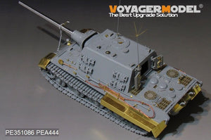 Voyager modèle PE351086 WWII allemand Sd.Kfz.186 Jagdtiger Porsche Production Basic pour Takom 1/35 – image 8