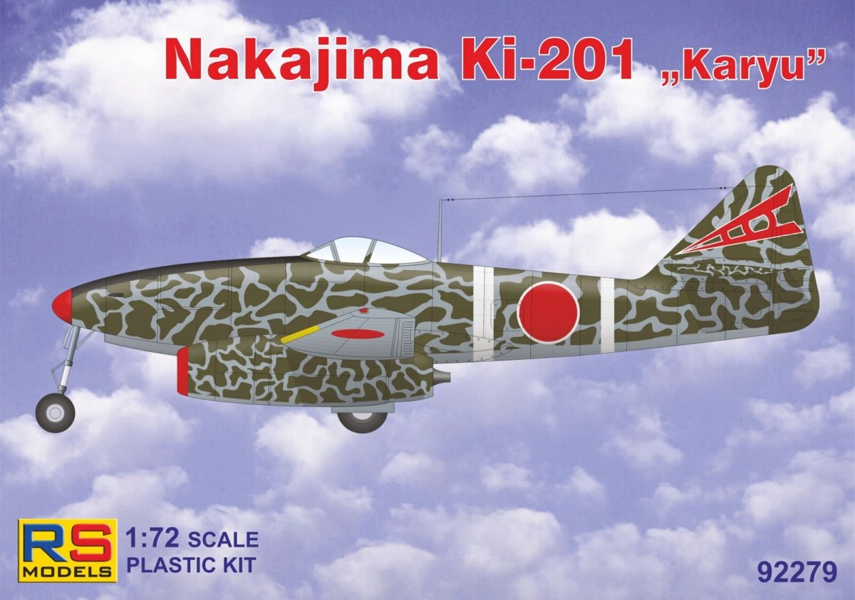 RS Models 92279 Nakajima Ki-201 "Karyu" 1/72