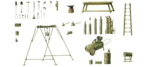 Italeri 0419 Field Tool Shop 1/35