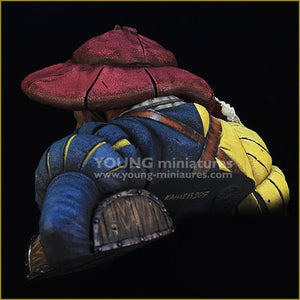 Young Miniatures YH1851 Landsknechts 15th Century 1/10 – immagine 4