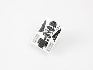 Red Fox Studio QS-48087 JAS 39A Early Gripen Italeri 1/48 – immagine 4
