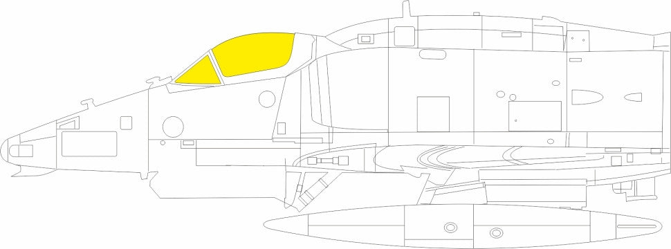 Eduard BIG49434 A-4M Mod. 1970 detail set for Magic Factory 1/48 – zdjęcie 7