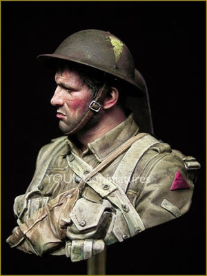 Young Miniatures YM1837 Fantassin britannique Somme 1916 1/10 – image 7