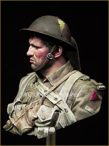 Young Miniatures YM1837 Fantassin britannique Somme 1916 1/10 – image 7