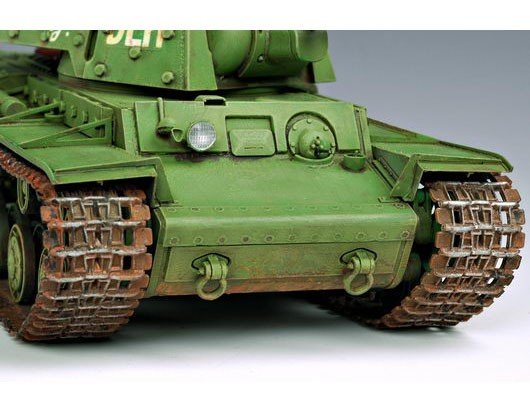 Trumpeter 00357 Russie KV-1 s Ehkranami (1/35) – image 11
