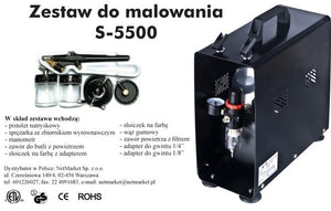 HS-S5500 Zestaw do malowania S5500