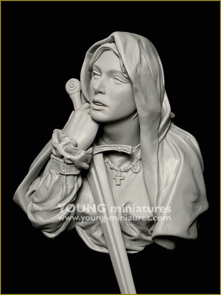 Young Miniatures YH1871 Medieval Woman 1/10