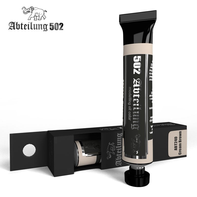 502 Abteilung ABT240 Brun crème pour jaune allemand