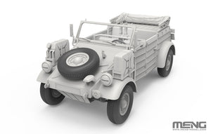 Meng Model VS-015 Type 82 German Pkw.K1 Kubelwagen (North Africa) 1/35 – immagine 2