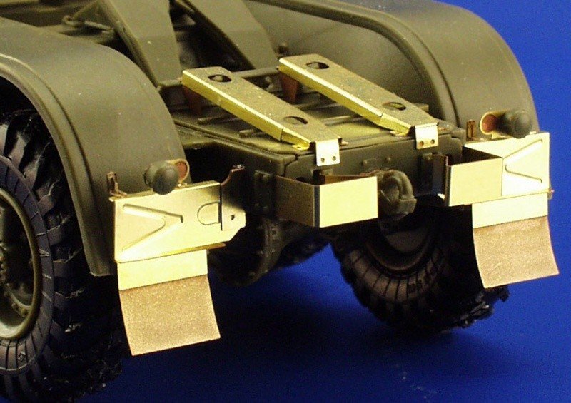 Eduard 35558 ZiL-157 SA-2 Truck 1/35 Trumpeter – imagen 10