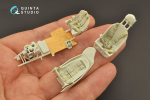 Quinta Studio QD32114 Ju 88A-4 3D-Printed &amp;amp; coloured Interior on decal paper ( Revell ) 1/32 – Bild 4
