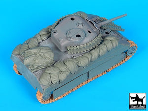 Black Dog T35223 M4A2 Tarawa accessories set 1/35 – zdjęcie 2