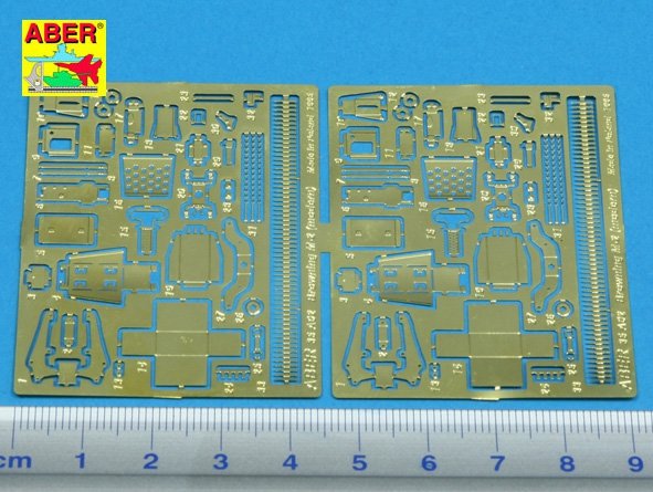 Aber 35A002 Browning M2 (współczesny) 1/35 – Bild 3