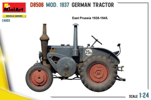MiniArt 24003 GERMAN TRACTOR D8506 MOD. 1937 1/24 – image 2