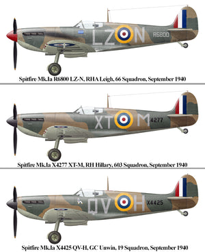 KOTARE K32005 Supermarine Spitfire Mk.Ia - &amp;#39;Battle of Britain&amp;#39; 1/32 – Bild 2