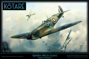 KOTARE K32005 Supermarine Spitfire Mk.Ia - &amp;#39;Battle of Britain&amp;#39; 1/32