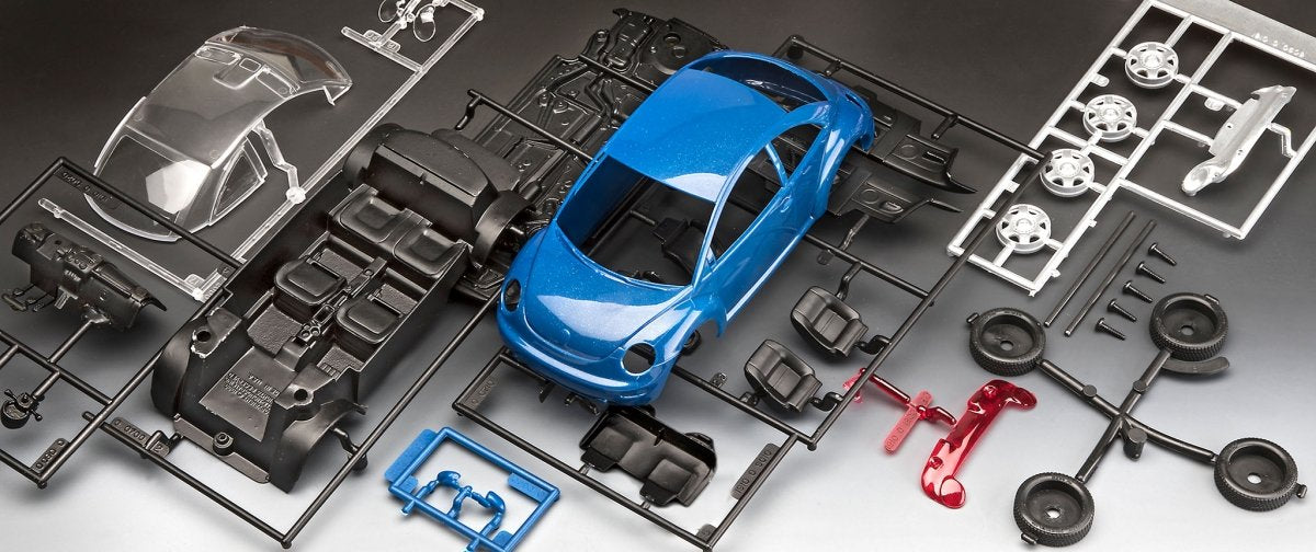 Revell 07643 VW New Beetle 1/24 – zdjęcie 2