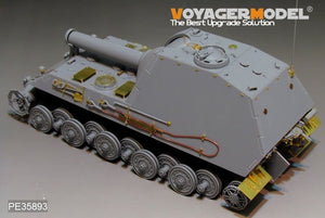 Voyager Model PE35893 WWII German BAR 305mm Heavy Self-propelled Mortar for AMUSING 1/35 – immagine 6
