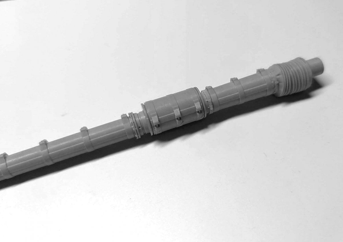 Panzer Art GB35-002 M68 Gun barrel for IDF Magach MBT 1/35 – zdjęcie 3