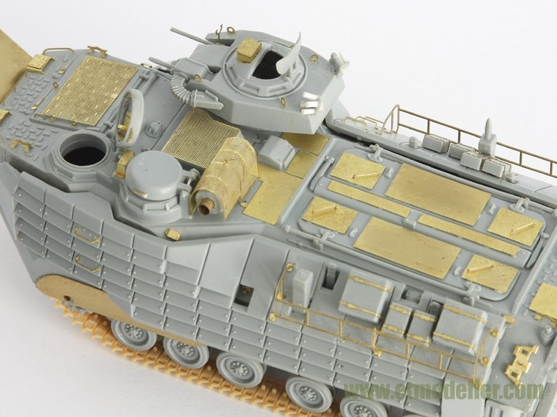 ET Modèle E72-001 AAVP7A1 moderne de l&amp;#39;USMC pour DRAGON 7233 1/72 – image 2