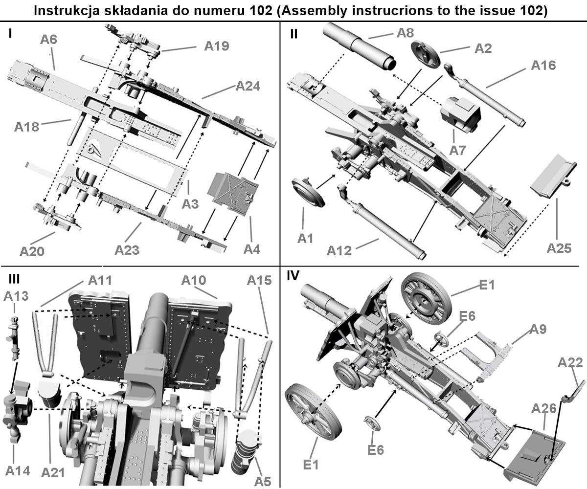 First To Fight PL102 German Heavy Infantry Gun 15cm sIG33 1/72 – image 2