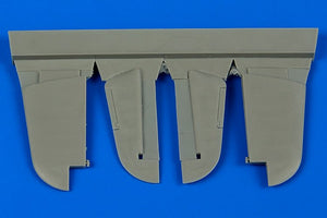 Surfaces de contrôle Aires 7310 Hurricane Mk.I 1/72 Airfix