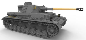 Flyhawk 3027E Pz.Kpfw. IV Ausf. G Medium Tank 1/72 – imagen 2