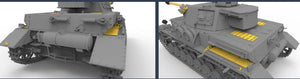 Flyhawk 3027E Pz.Kpfw. IV Ausf. G Medium Tank 1/72 – imagen 3