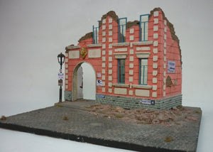 RT-Diorama 35222 Diorama-Base: &amp;quot;Bombed out Street&amp;quot; 1/35 – zdjęcie 8