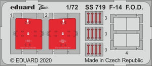 Eduard BIG72160 F-14A 1/72 GREAT WALL HOBBY – immagine 6