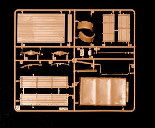 Italeri 6606 Kfz. 305 3 ton. Truck 1/48 – immagine 3