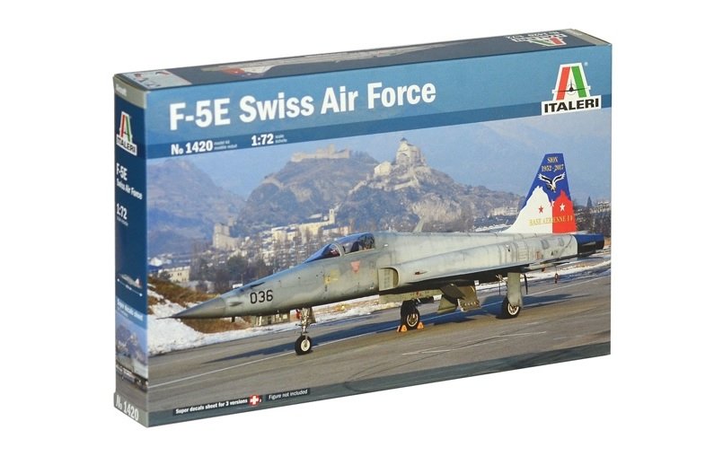 Italeri 1420 F-5E Force aérienne suisse 1/72