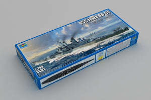 Trumpeter 06749 USS Iowa BB-61 1/700 – imagen 2