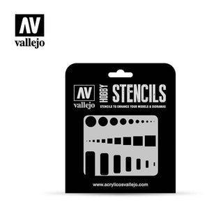 Vallejo ST-AIR003 Access Trap Doors 1/32, 1/48 &amp;amp; 1/72