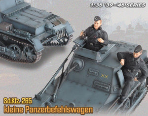 Dragon 6218 Sd.Kfz.265 kleiner Panzerbefehlswagen 1/35 – immagine 3