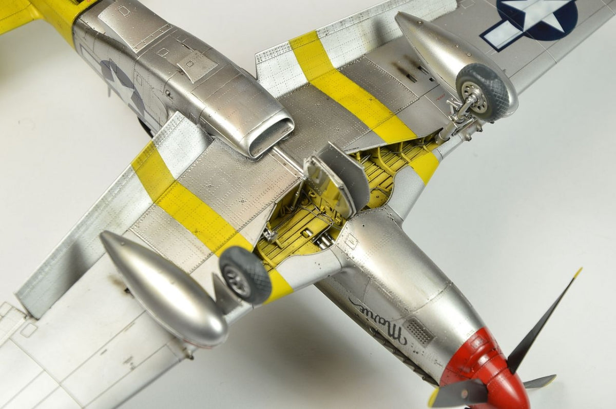 Omask 34030 P-51D Mustang Marie (for Eduard 11134 marking C) 1/48 – immagine 5