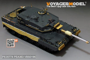 Voyager Model PE35774 Modern German Leopard 2A4 Basic (For MENG TS-016 1/35 – zdjęcie 2