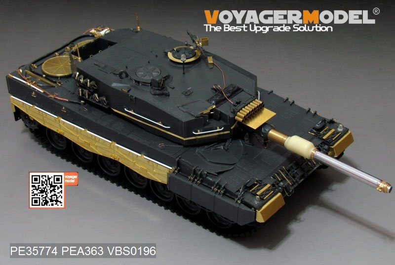 Voyager Model PE35774 Modern German Leopard 2A4 Basic (For MENG TS-016 1/35 – zdjęcie 2