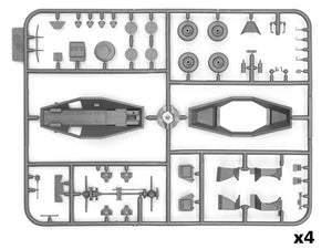 ICM DS7207 Wehrmacht Light Armored Vehicles (Sd.Kfz.222 / Sd.Kfz.223 / Sd.Kfz.260 and Sd.Kfz.261) 1/72 – image 2