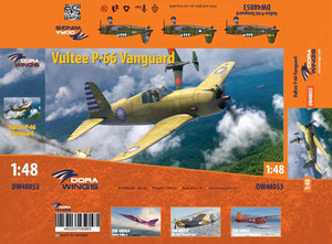 Dora Wings 48053 Vultee P-66 Vanguard 1/48 – zdjęcie 2