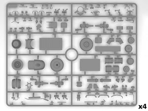 ICM 53060 Sikorsky S-64 E - Firefighting Helicopter 1/48 – Bild 7