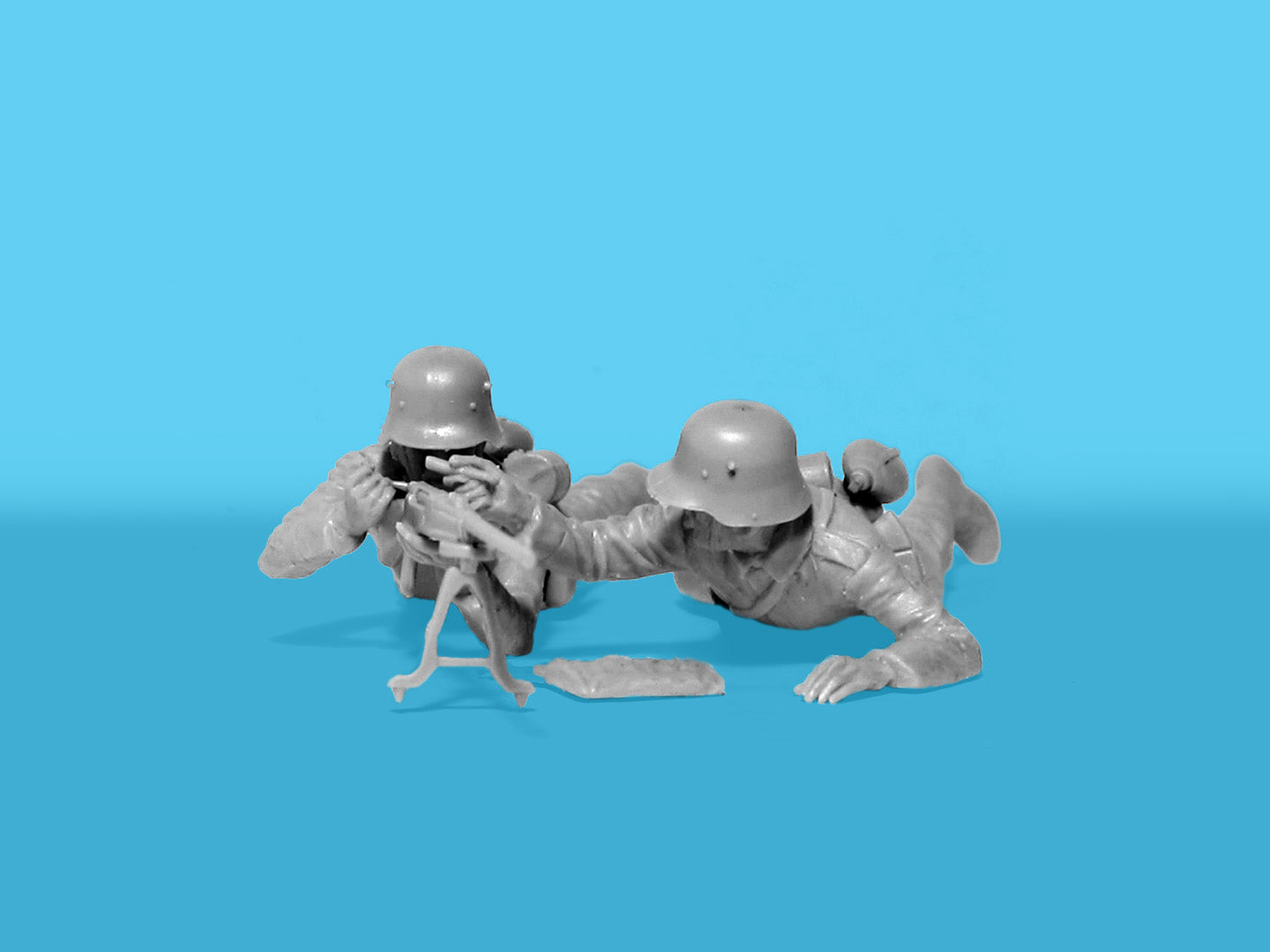 ICM 35724 Tankabwehr 1918 (4 Figures) 1/35 – Bild 9