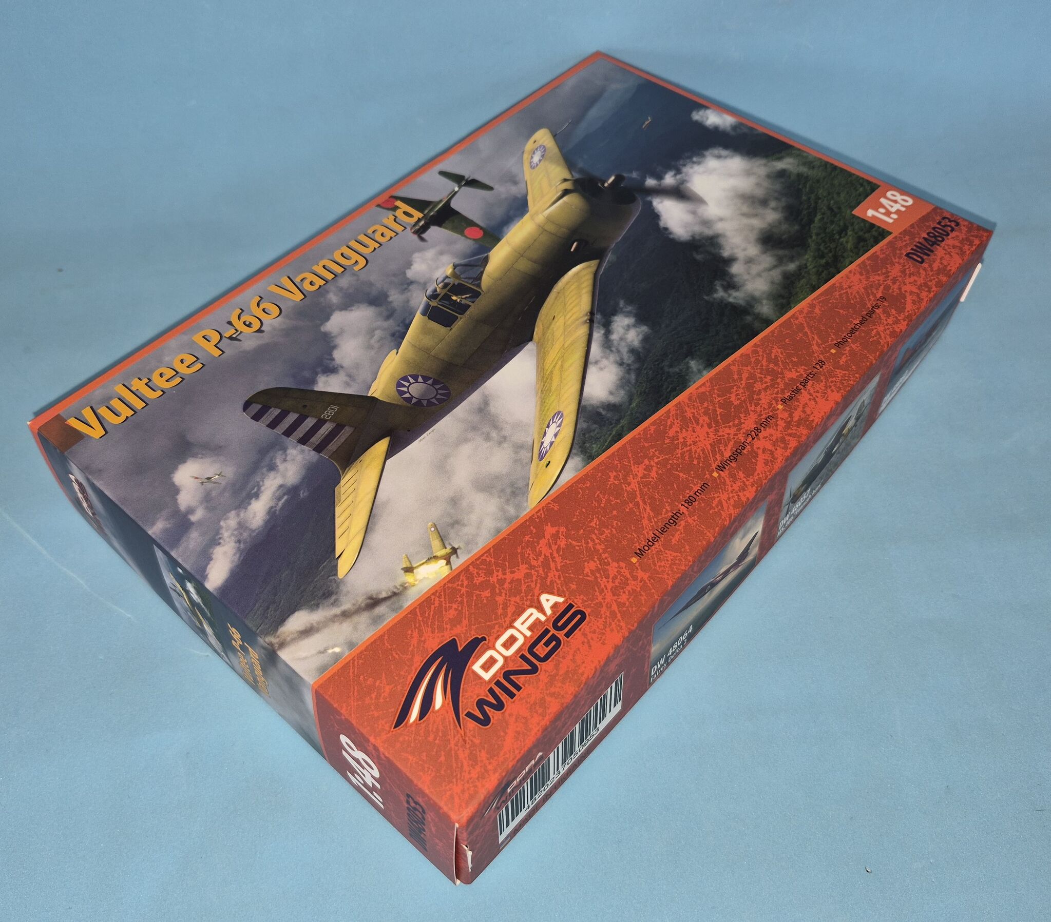 Dora Wings 48053 Vultee P-66 Vanguard 1/48 – zdjęcie 3