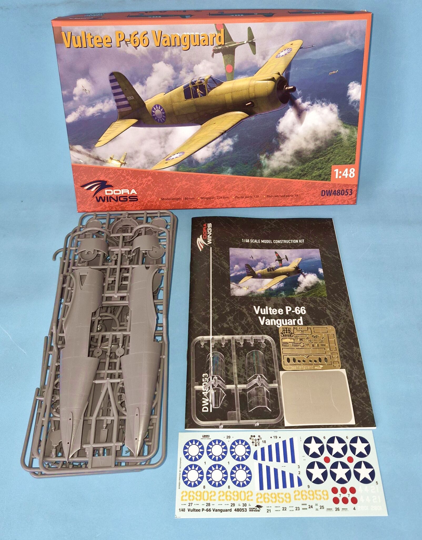 Dora Wings 48053 Vultee P-66 Vanguard 1/48 – zdjęcie 5