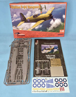 Dora Wings 48053 Vultee P-66 Vanguard 1/48 – zdjęcie 5