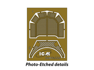 ICM DS7207 Wehrmacht Light Armored Vehicles (Sd.Kfz.222 / Sd.Kfz.223 / Sd.Kfz.260 and Sd.Kfz.261) 1/72 – image 6