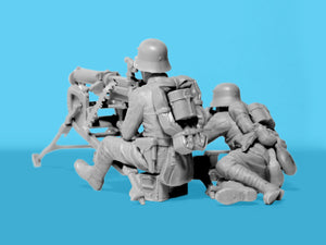 ICM 35724 Tankabwehr 1918 (4 Figures) 1/35 – Bild 4