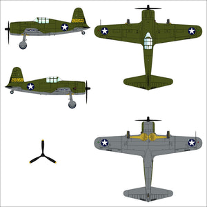 Dora Wings 48053 Vultee P-66 Vanguard 1/48 – zdjęcie 9